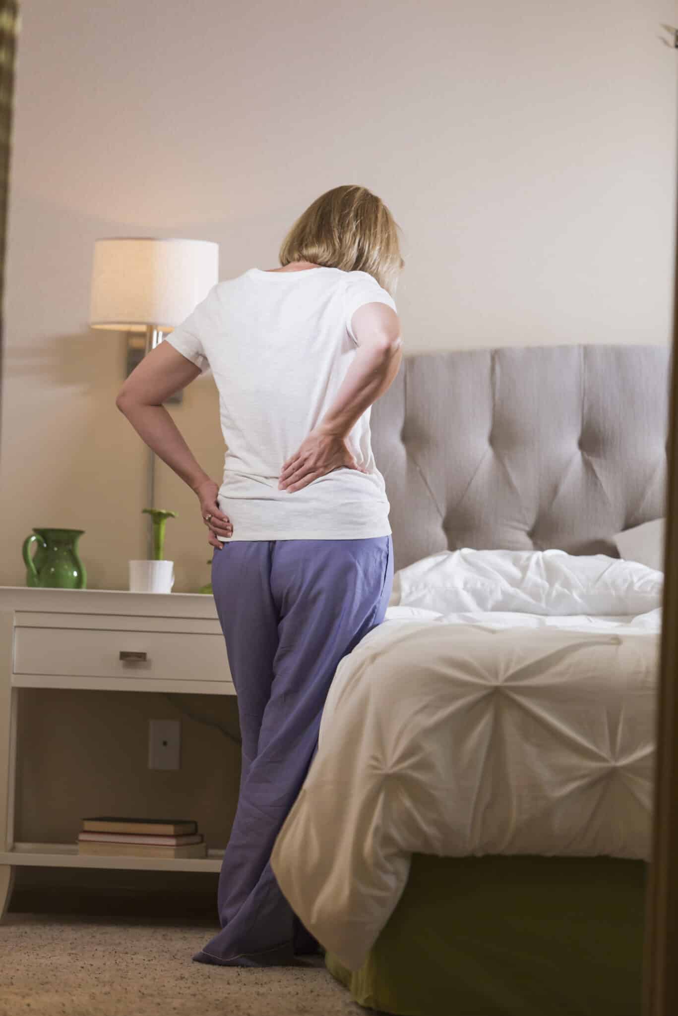 Back pain symptoms Lewisville TX